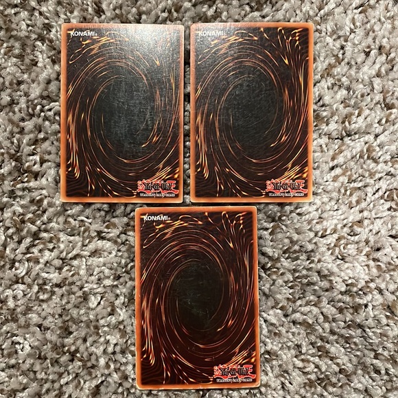 Lot Of 13 Assorted Rare Shiny Lettering YuGiOh Cards - Picture 8 of 10